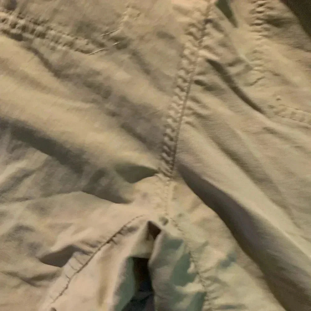 Rei Mens Everyday Tan Cargo Shorts Size Medium With Pockets and 30 Long - Picture 13 of 16